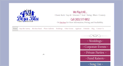 Desktop Screenshot of dejabluband.com